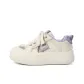 Gray Purple, Fleece-Lined