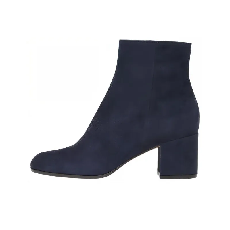 GIANVITO ROSSI Margaux 65mm Suede Boots-0