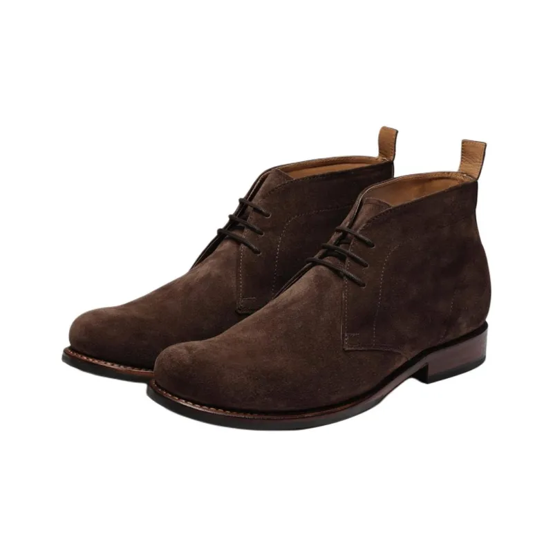 GRENSON Ankle Boots Men's Brown-2