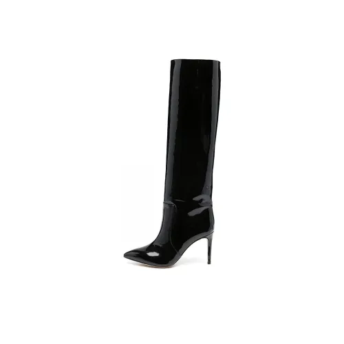 Paris Texas Knee-High Boots 9cm Women's Black