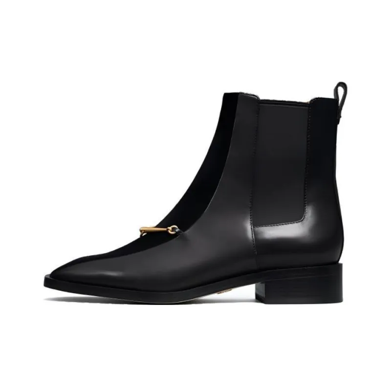 TORY BURCH Chelsea Boots Women's Black-1