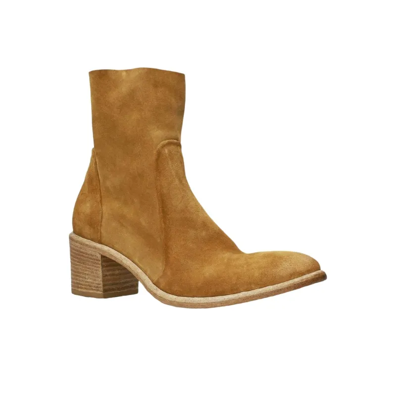 STRATEGIA Rye Ankle Boots 6cm Women's Brown-2