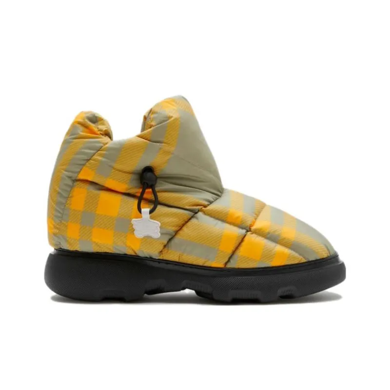 Burberry Check Pillow Boot 'Hunter'-1