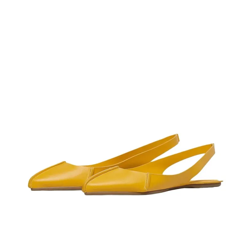 Rodo Casual Single Shoes Women's Yellow-2