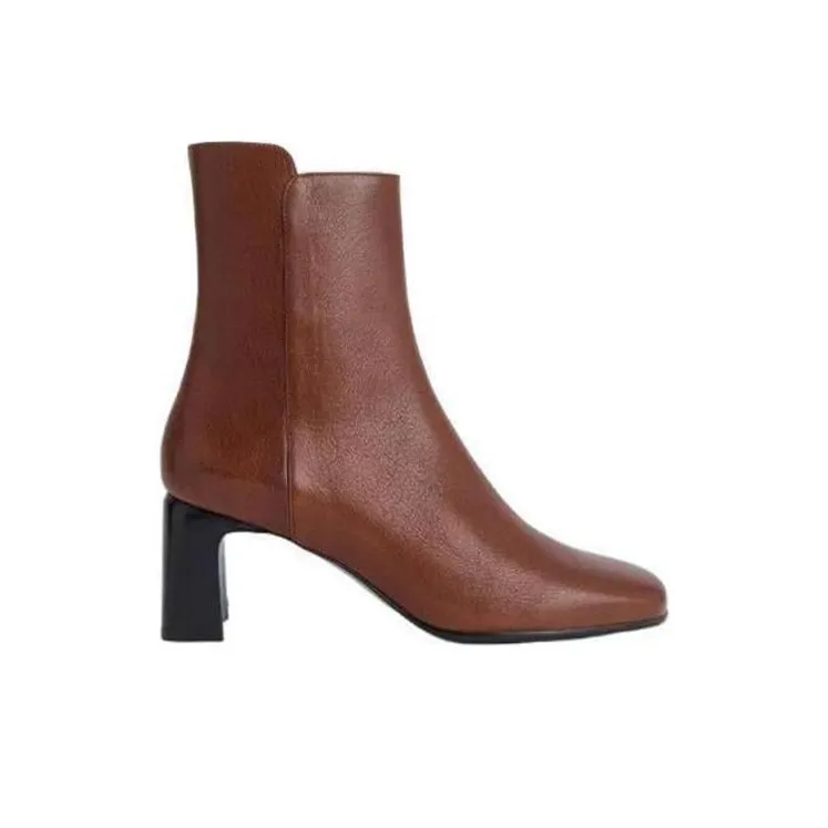 By Far Ankle Boots 6.5cm Women's Tan-1