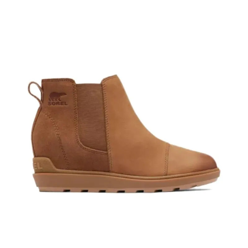 SOREL Evie Ll Chelsea Boot Taffy Gum Women's-1