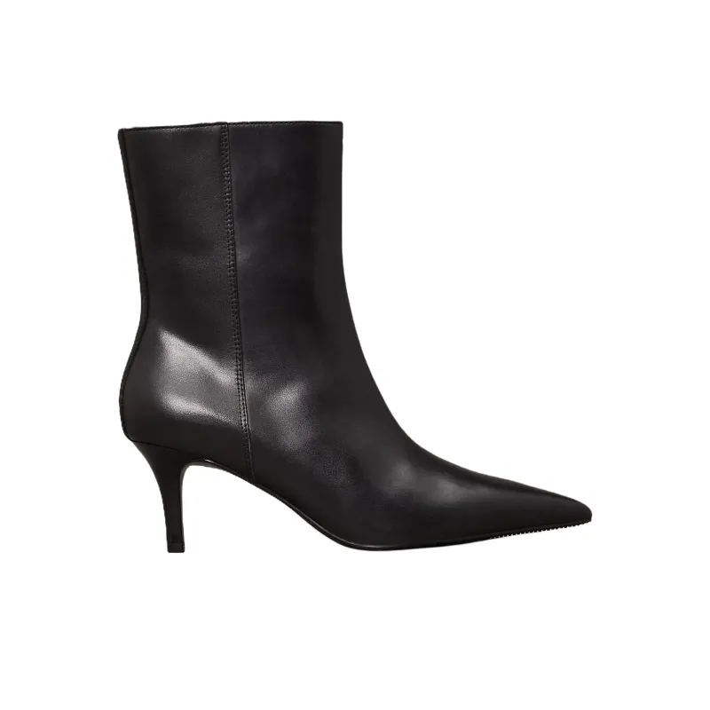 CALVIN KLEIN Ankle Boots 6.5cm Women's Black-1