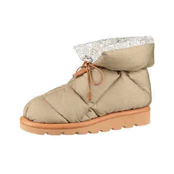 LOUIS VUITTON Ankle Boots Women's Beige