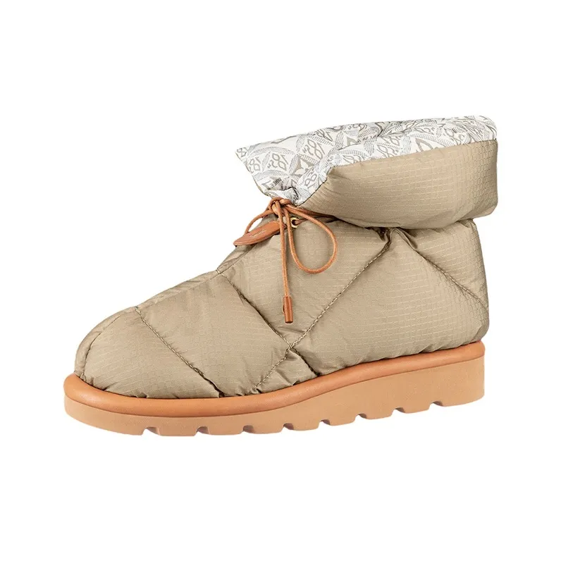 LOUIS VUITTON Ankle Boots Women's Beige-0