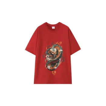 Top Melon Undershirts Unisex Red