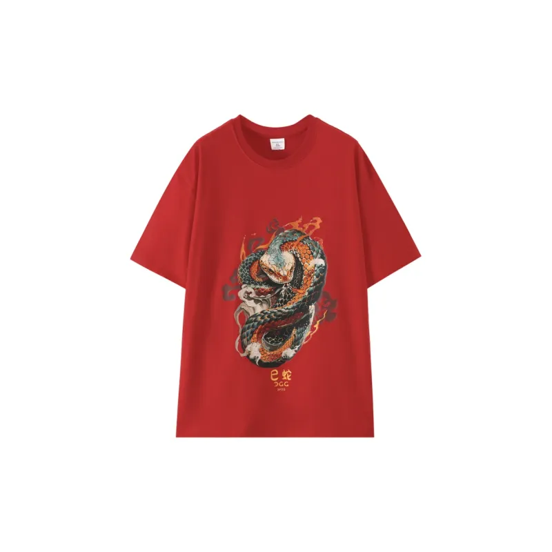 Top Melon Undershirts Unisex Red-0