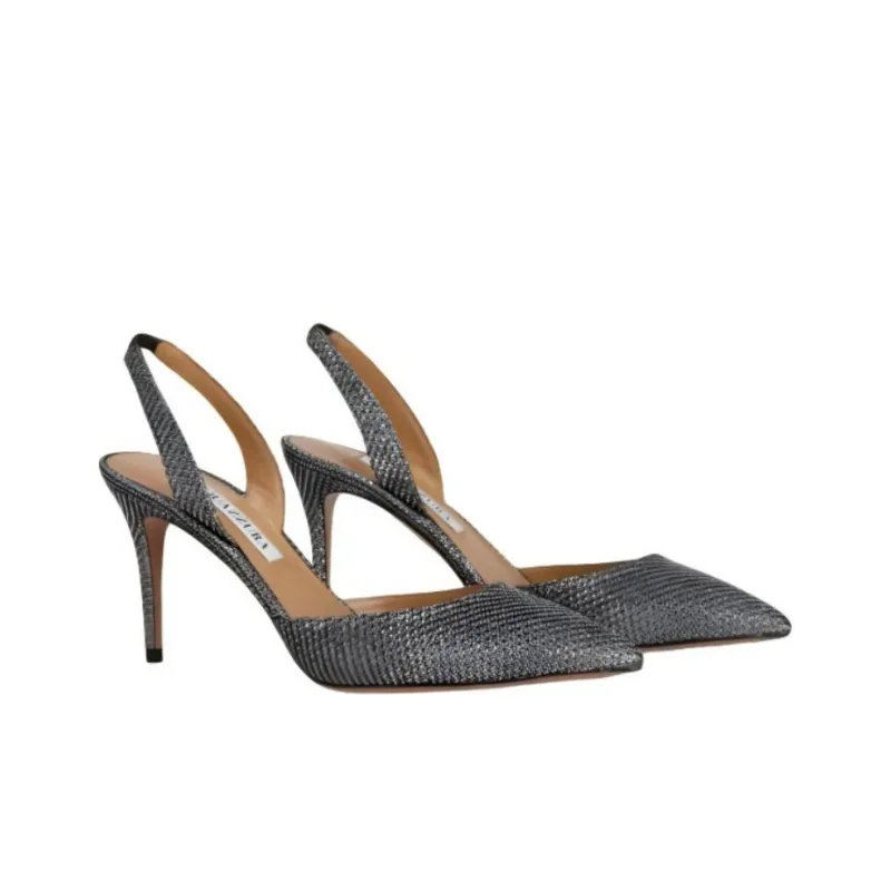 AQUAZZURA So Nude Pump 85mm Pumps-3