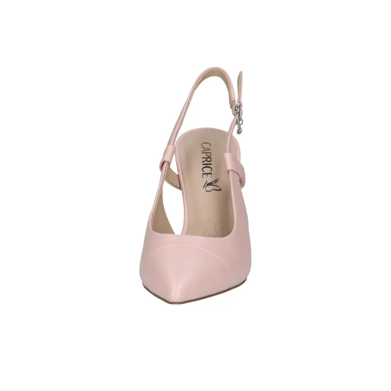 CAPRICE Effi Slim Heel High Heels 8.5cm Women's Pink-4