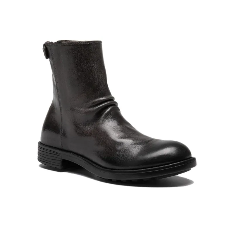 Officine Creative Sergeant 104 Ankle Boots 3.5cm Women's Black-2