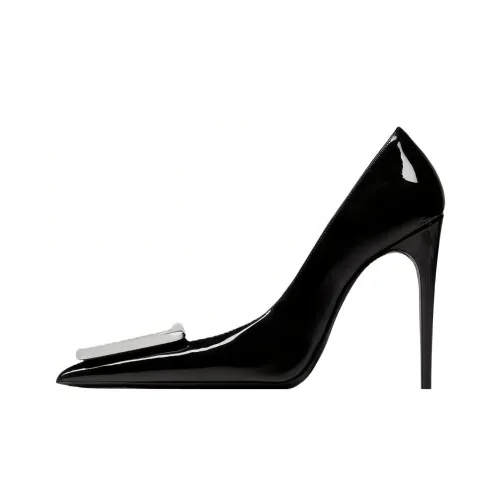 SAINT LAURENT Avenue Pointed-Toe Pumps