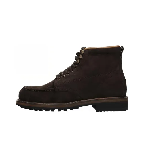 TOM FORD Ankle Boots Men Brown