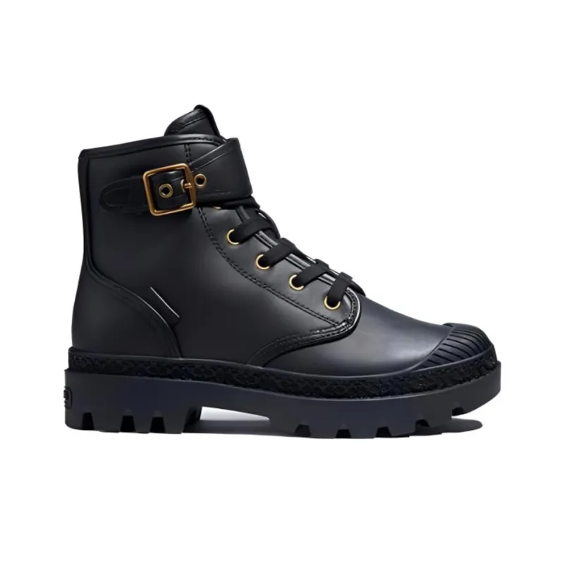 COACH Trooper Ankle Boots Women's Black-1