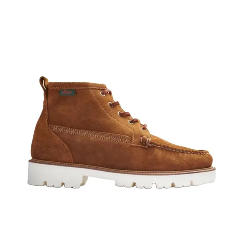 G.H. Bass & Co. Ranger Super Lug Moc Ankle Boots Men's Tan-1