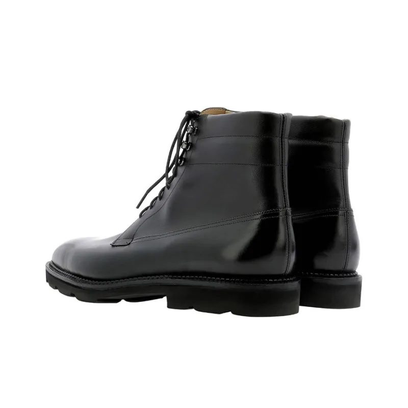 JOHN LOBB Ankle Boots Men's Black-3