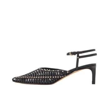 Ulla Johnson Francine Cage Slim Heel High Heels 5cm Women's Black