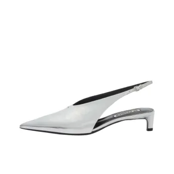 JIL SANDER High Heels Women's Silver