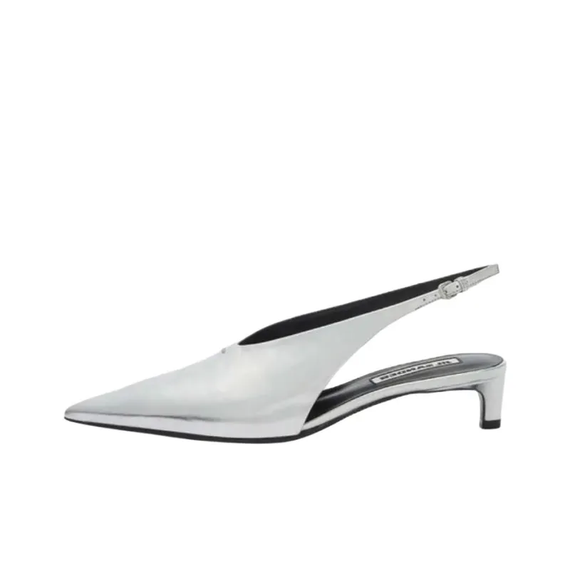 JIL SANDER High Heels Women's Silver-0