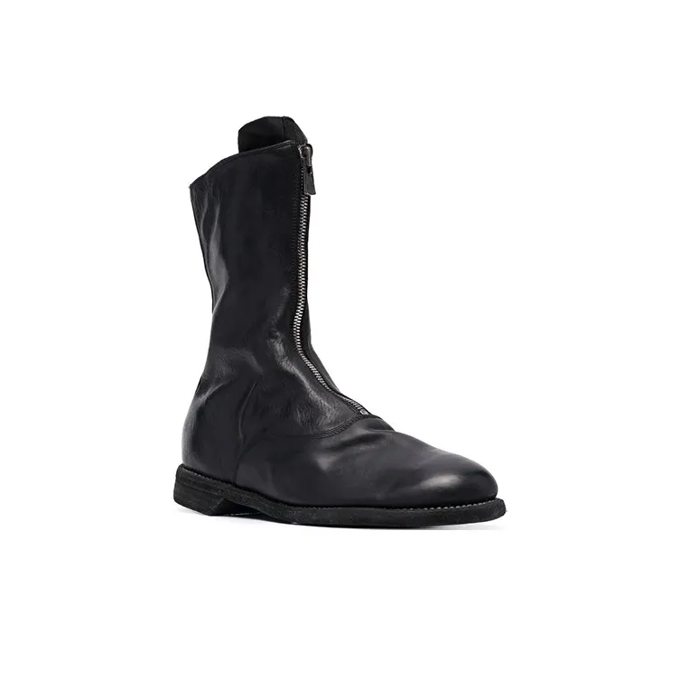 GUIDI 310 Ankle Boots Women's Black-2