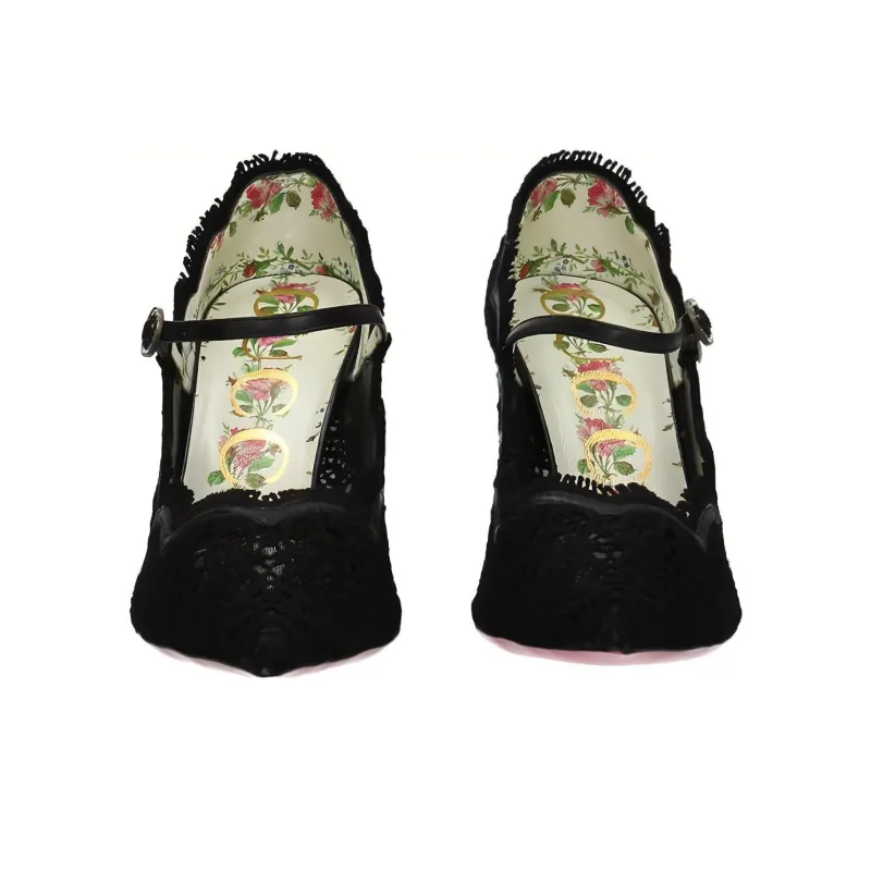 GUCCI High Heels Women's Black-3