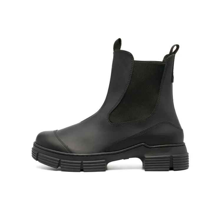GANNI Chelsea Boots Women's Black-0