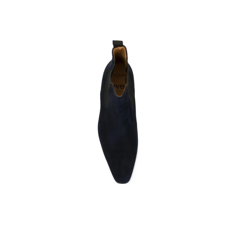 Magnanni Suede Chelsea Boots-4