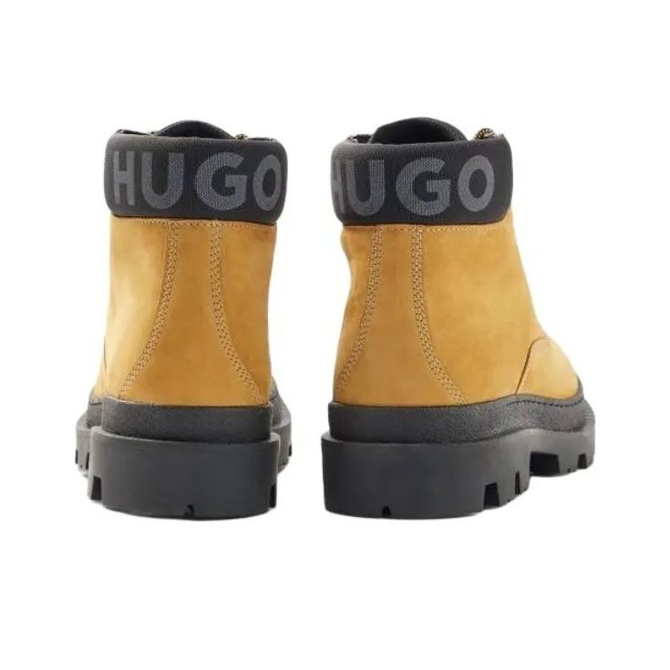 HUGO BOSS Ankle Boots Men's Yellow-2