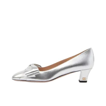 Valentino BOWOW High Heels 4.5cm Women's Silver