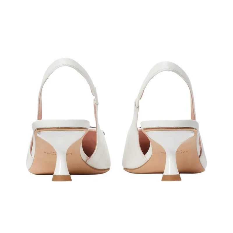 Kate Spade Renata High Heels 5cm Women's White-4