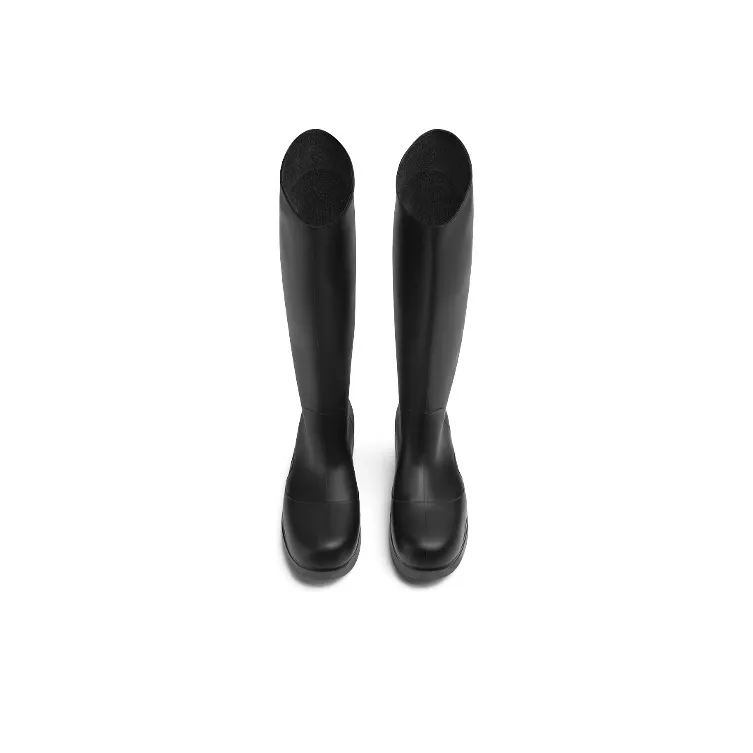 Bottega Veneta Puddle Long Boot Black Women's-2