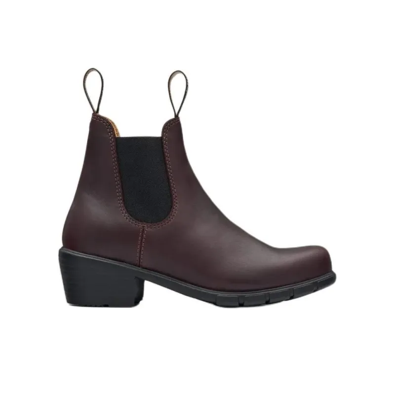 Blundstone Short Chelsea Boots 5cm Women's Red-1
