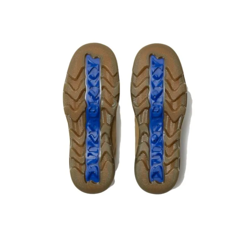 Burberry Nubuck Trek Boots-4