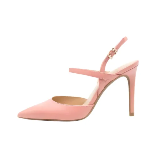MICHAEL KORS Ava Slim Heel High Heels 10.5cm Women's Pink