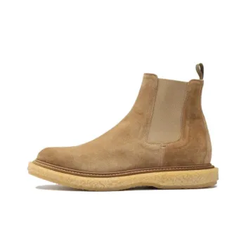 Officine Creative Bullet Suede Chelsea Boots