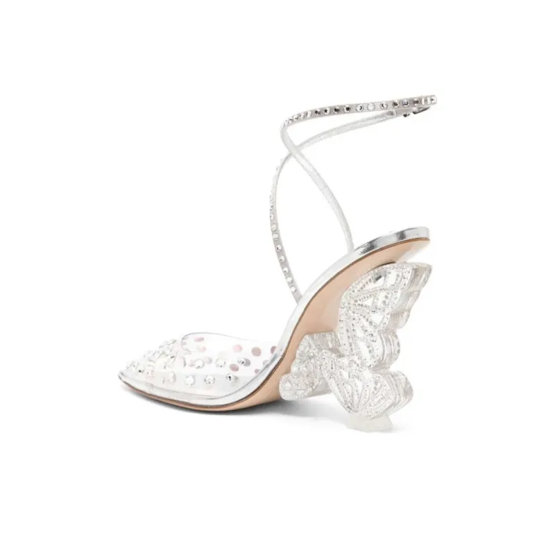 Sophia Webster 100mm Paloma Crystal embellished Pumps-3