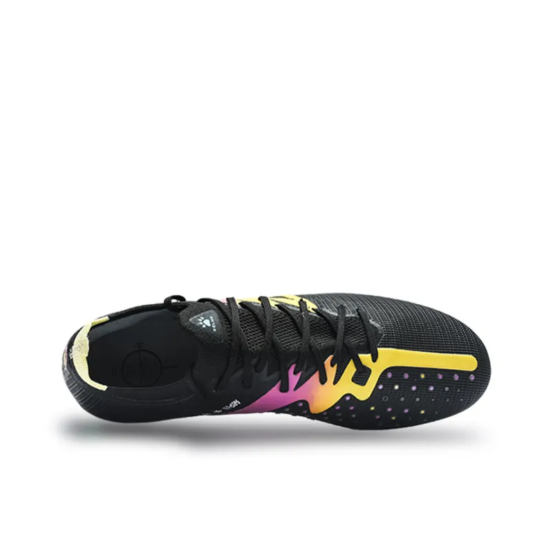 KELME Speed Electric 3.0 Soccer Shoes Unisex Low Top Black-4