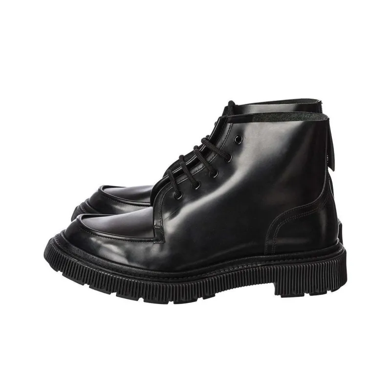ADIEU PARIS Typ 165 Leather Military Boots-1
