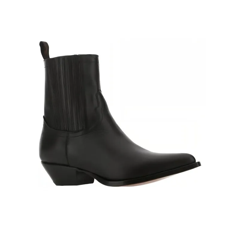 SONORA BOOTS Hidalgo Ankle Boots Women's Black-1