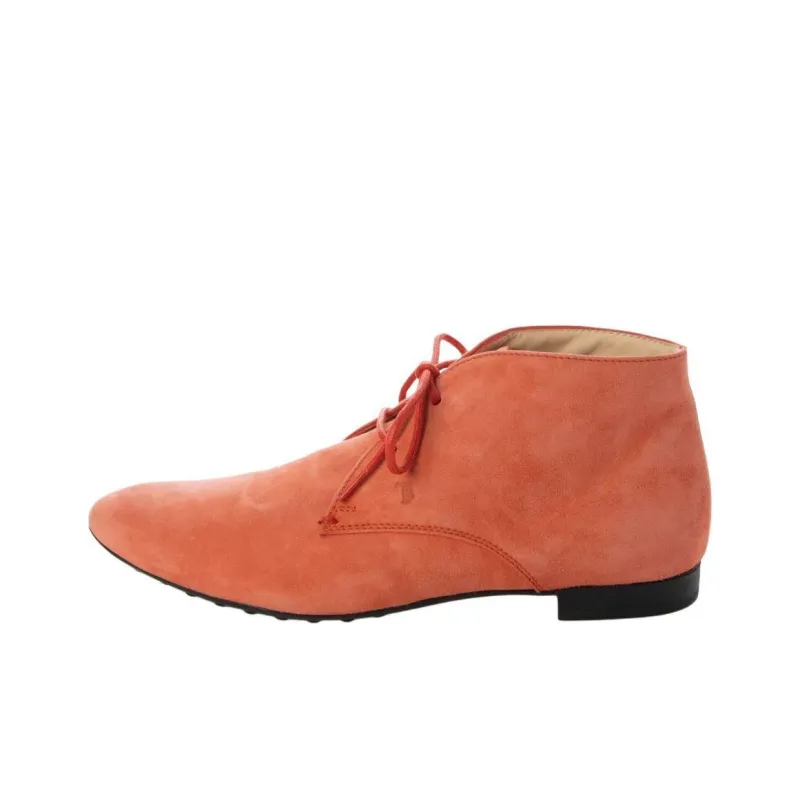 TOD'S Ankle Boots Women's Orange-0