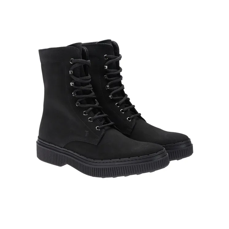 TOD'S Ankle Boots Men Black-2
