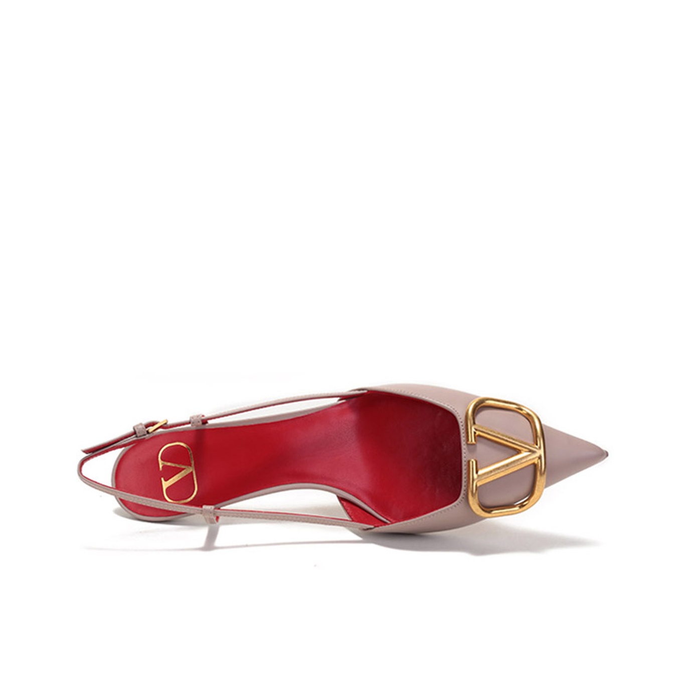 Valentino Garavani VLogo Signature 40mm Slingback Pumps - POIZON