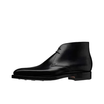 CROCKETT & JONES Tetbury Ankle Boots Men's Black