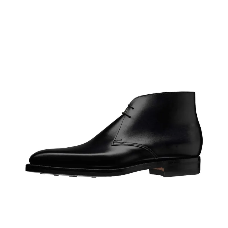 CROCKETT & JONES Tetbury Ankle Boots Men's Black-0