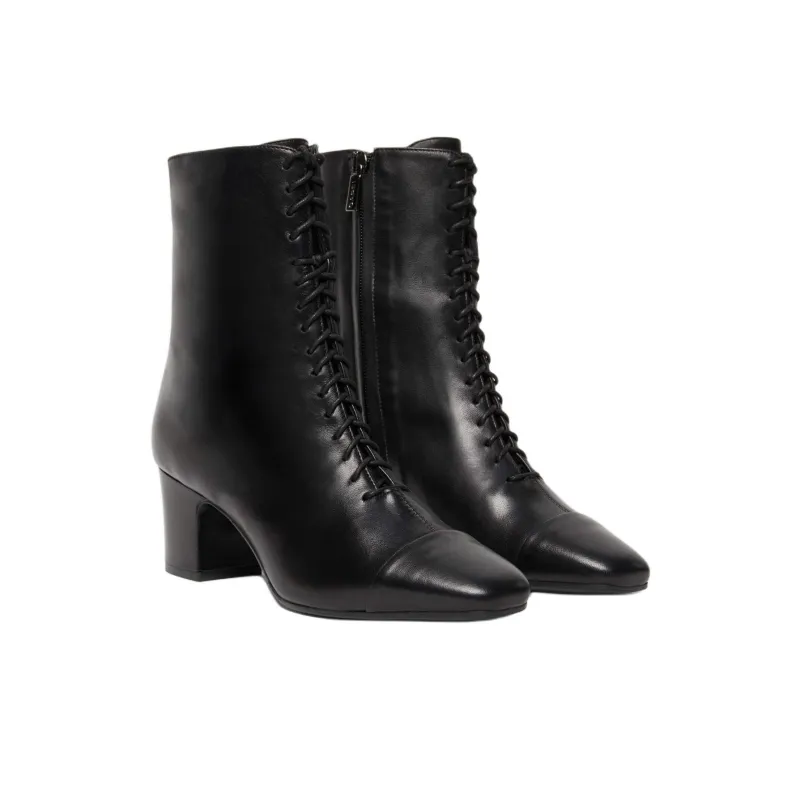 Carel Ankle Boots 5cm Women's Black-2