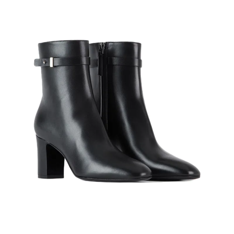 EMPORIO ARMANI Ankle Boots Women's Black-2