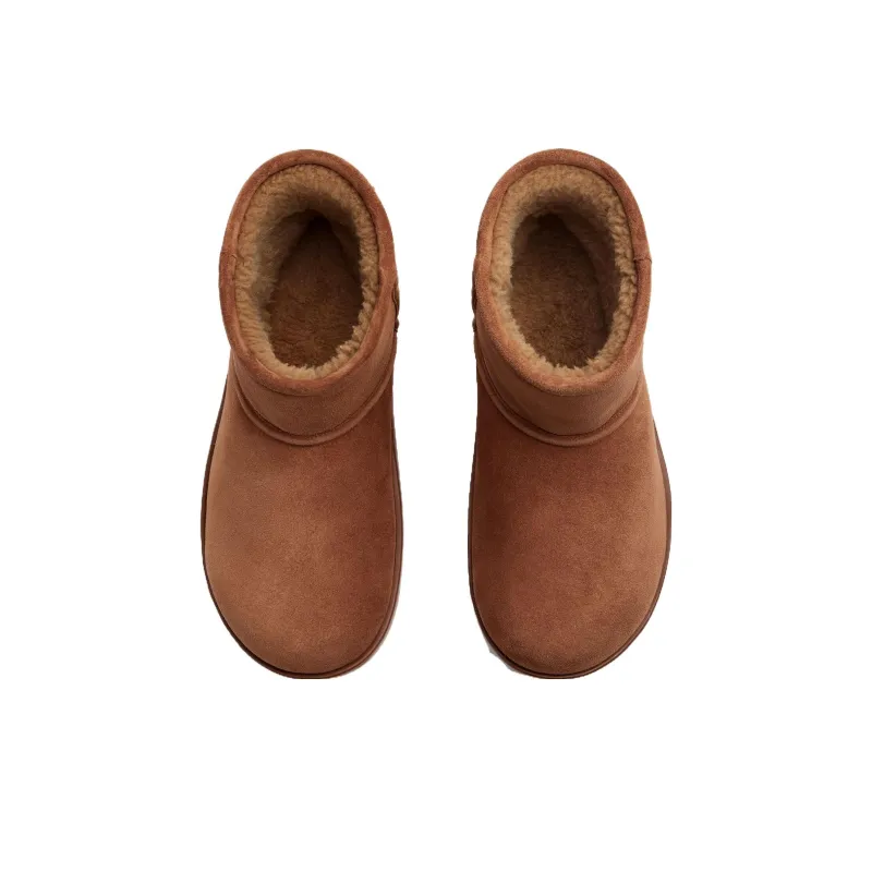 Bottega Veneta Snap Ankle Boots Women's Brown-4